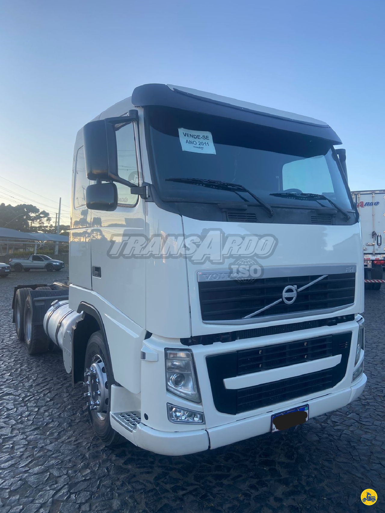 CAMINHAO VOLVO VOLVO FH 440 Cavalo Mecânico Truck 6x2 TransArdo CARAMBEI PARANÁ PR